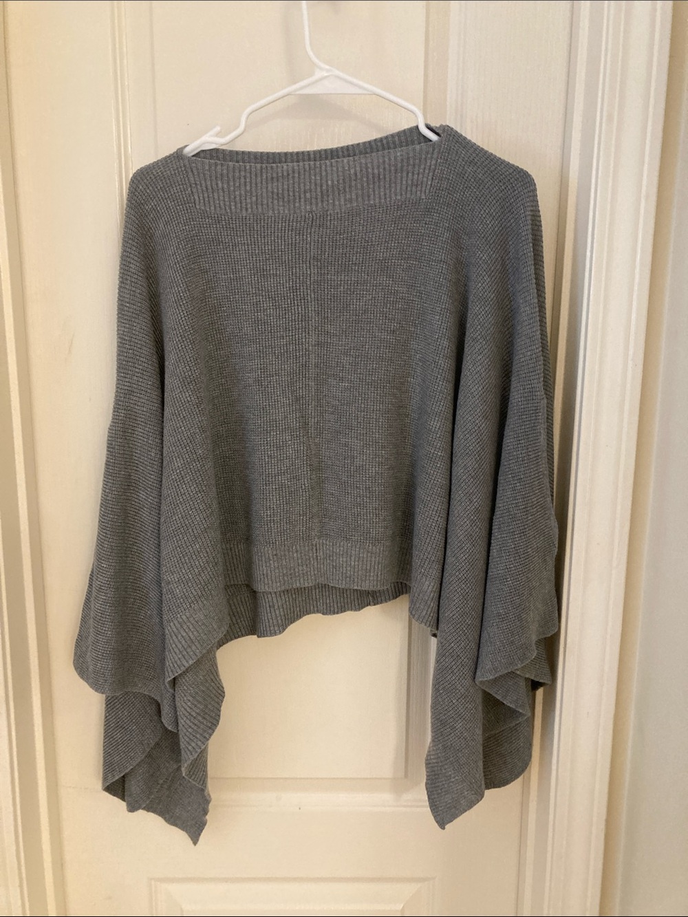 Lululemon Gray Poncho